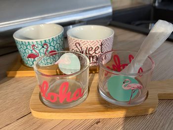 Coupelle apéritif lot de 4 NEUVE 