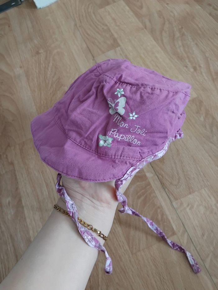 Casquette fille 3/6mois