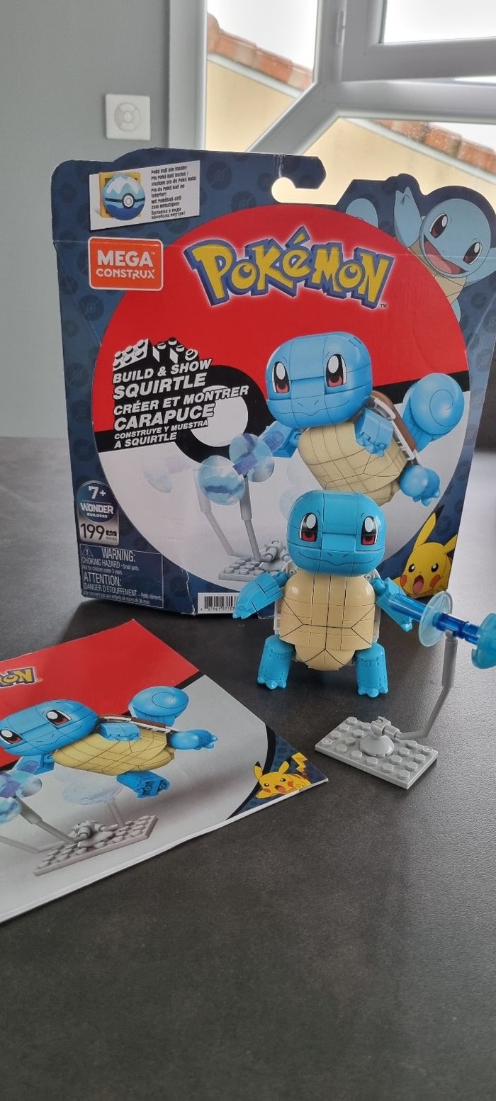 Pokemon mega construx Carapuce
