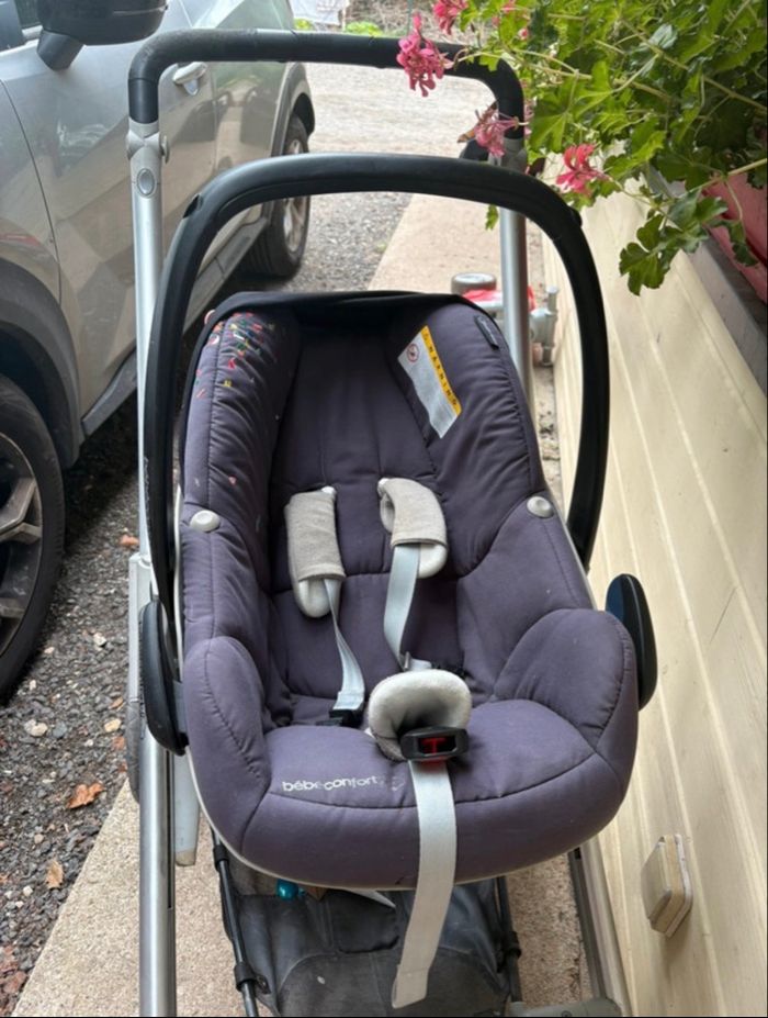 Poucette entier avec cosy + nacelle - photo numéro 8