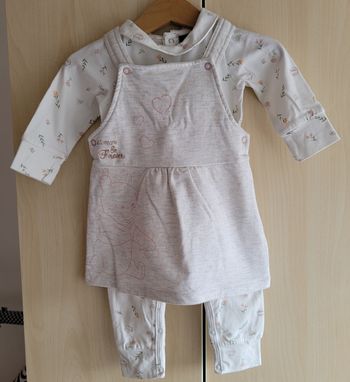 Ensemble Winnie l'ourson fille 6mois