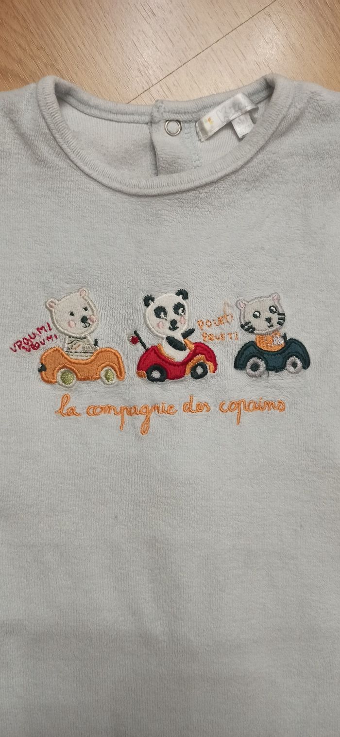 Pyjama hiver 24 mois - photo numéro 2