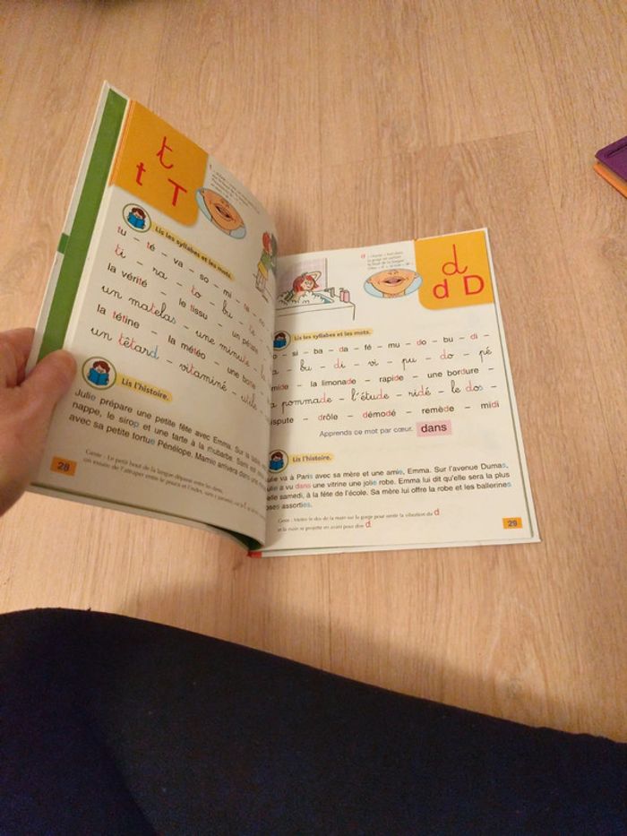 Livre méthode de lecture - photo numéro 2