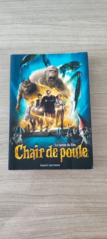 Livre Chair de poule