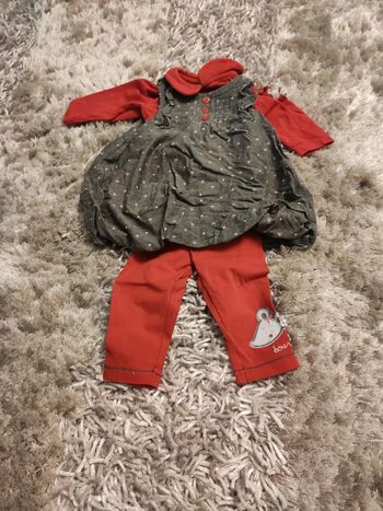 Ensemble 3 pièces 1 mois