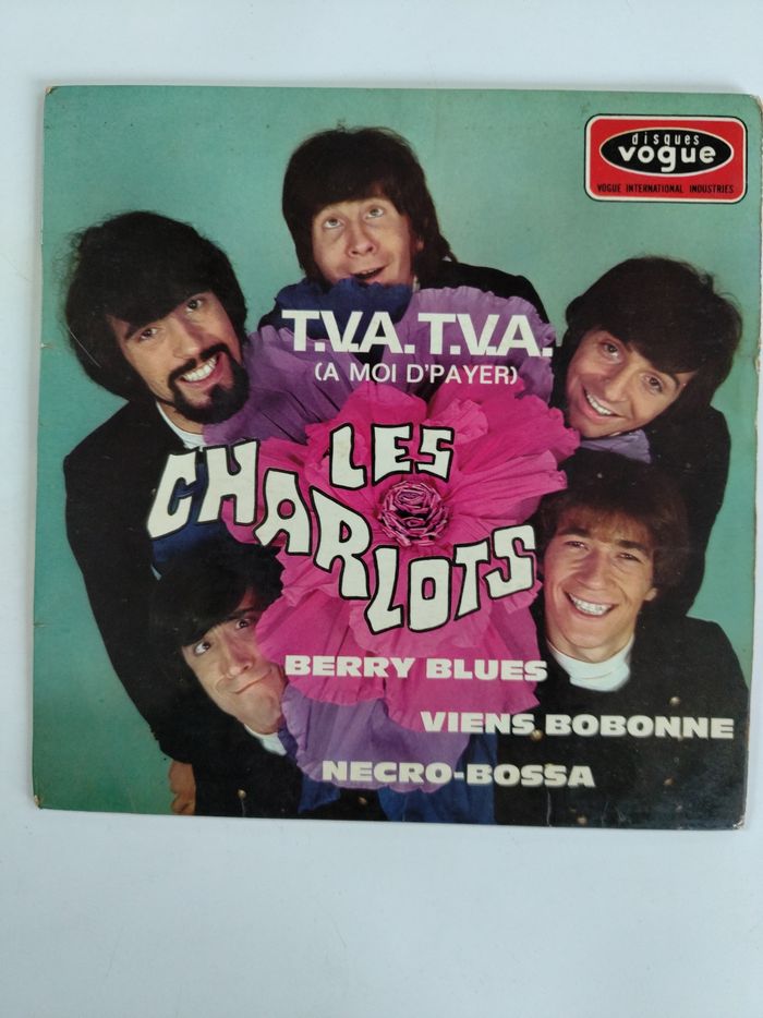 Vinyle les Charlots