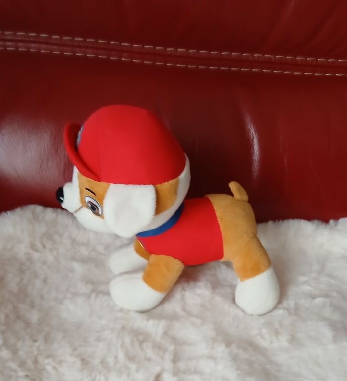 Doudou-Peluche Pat Patrouille/Paw Patrol *19 cm - photo numéro 8