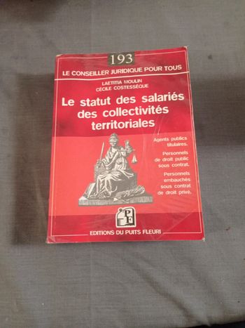 Le statut des salariés des collectivités territoriales