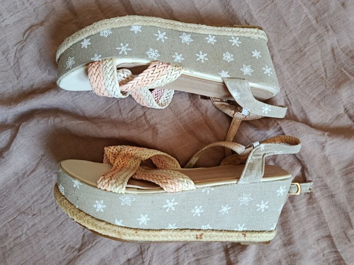 Chaussures femme été en 38 - photo numéro 3