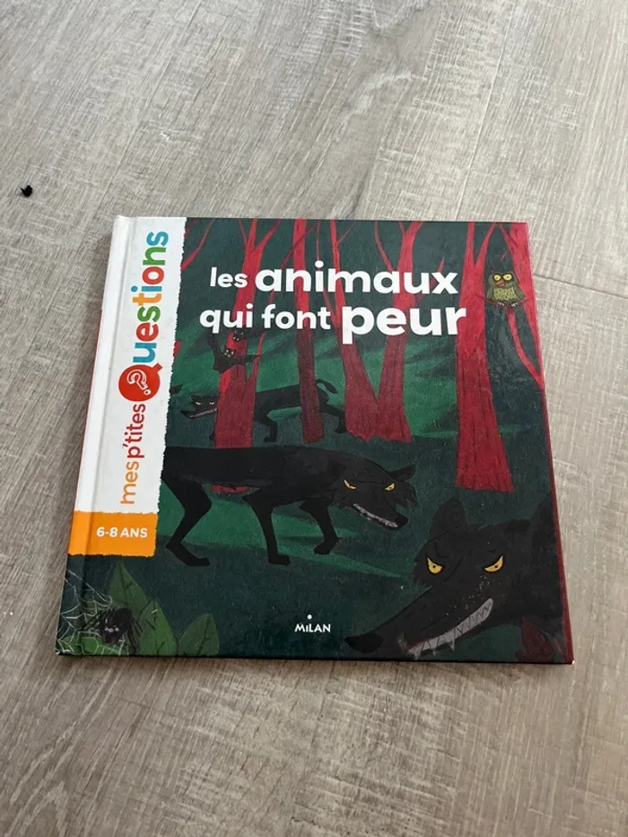 Les animaux qui font peur