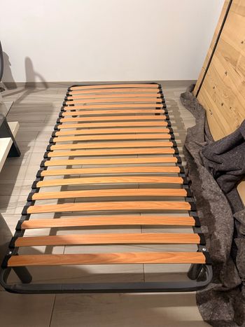 Sommier à pieds 90x190cm