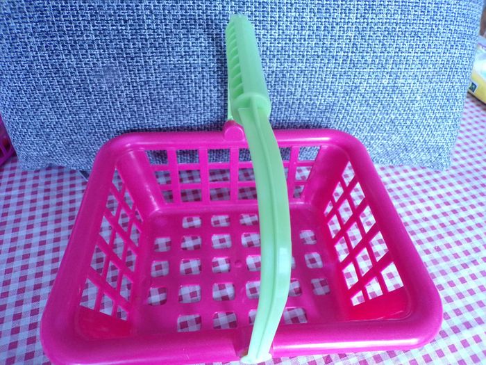 Panier en plastique