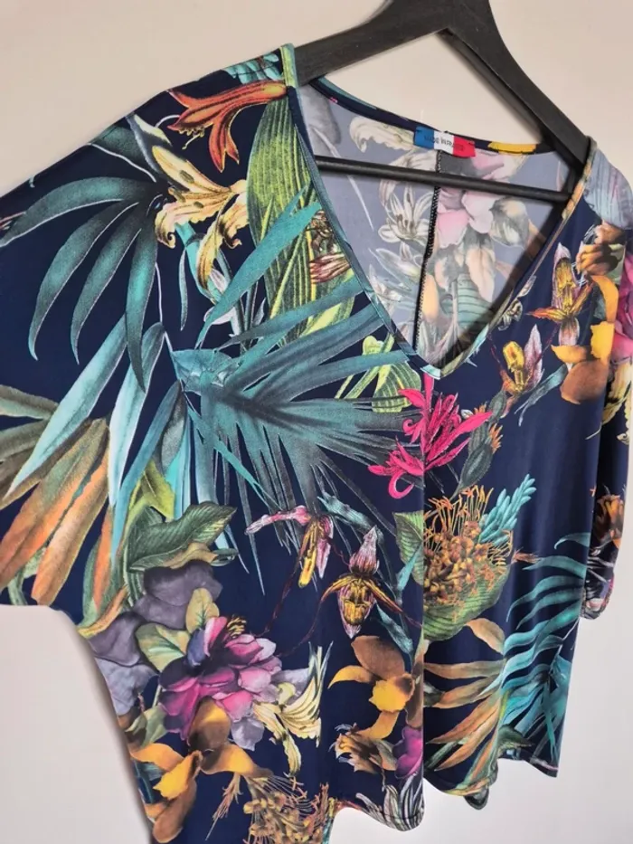 Blouse made in France taille 50/52 - photo numéro 8
