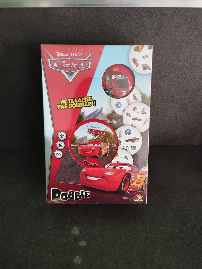Jeu dobble cars