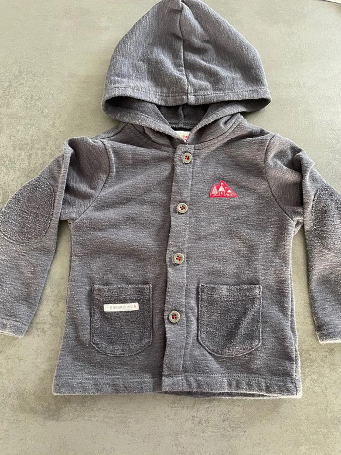 Lots de 2 gilets 18 mois - photo numéro 3