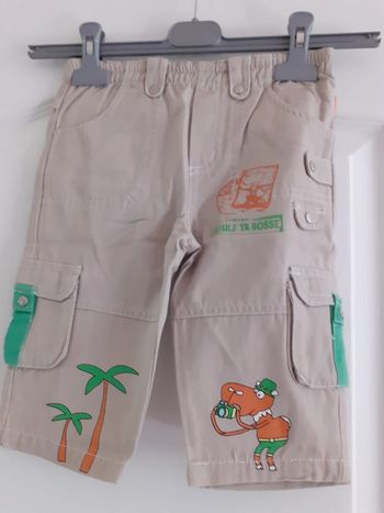 Pantalon garçon 12 mois