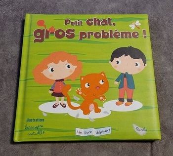 Petit chat, gros problème ! Par Bérengère Motuelle
