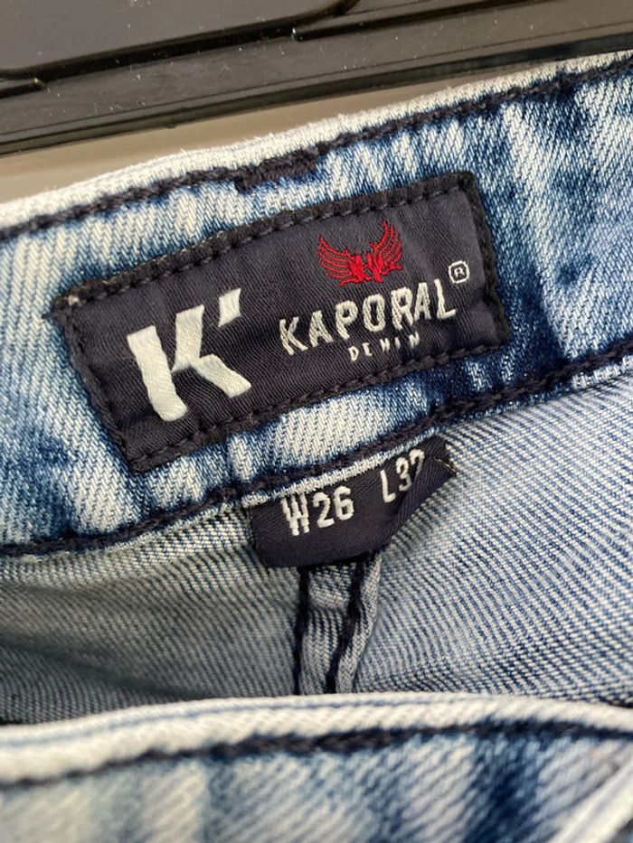 Jean délavé kaporal - photo numéro 4