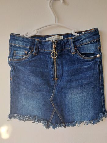 Jupe en jean 5-6 ans