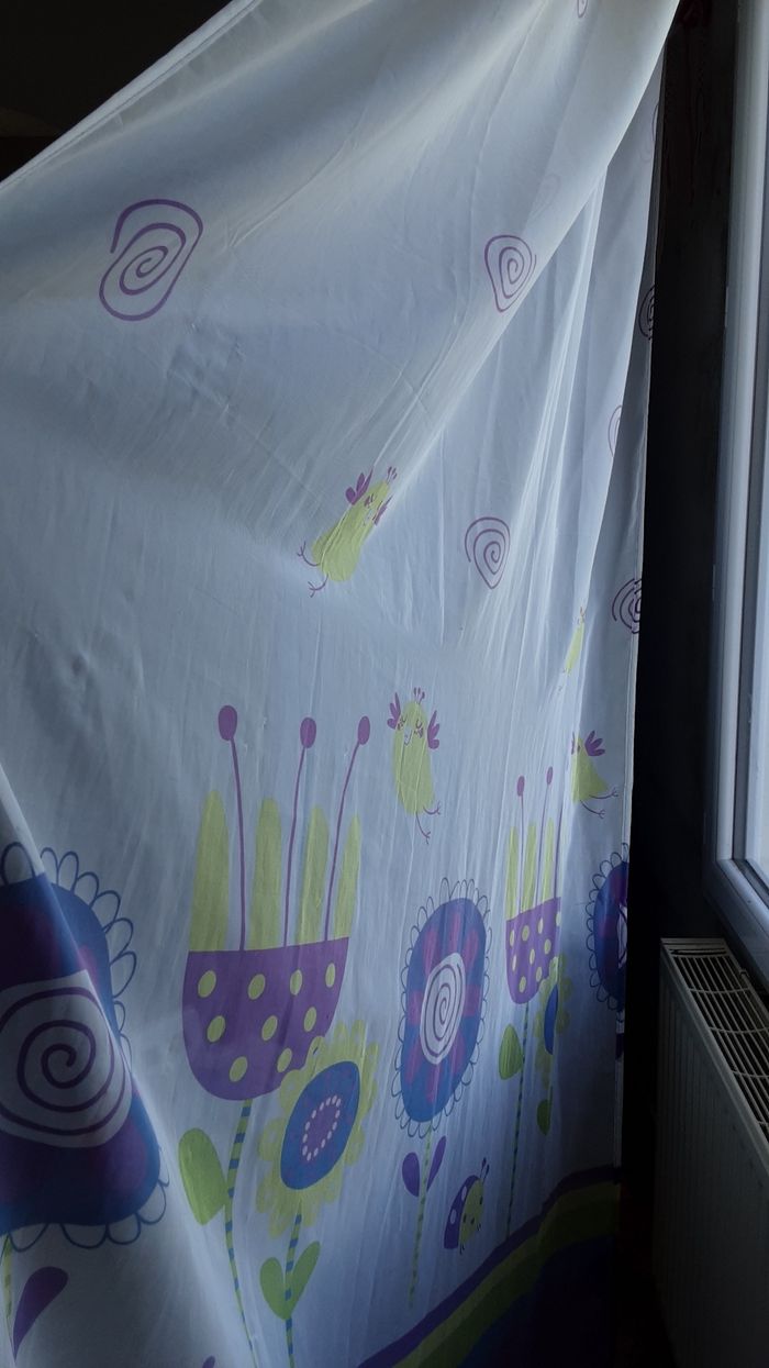 Parrure de lit + paire de voilages - photo numéro 5