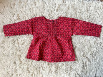 Blouse fleuri