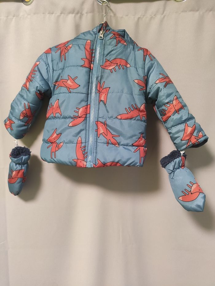 Manteau hiver bébé - photo numéro 7