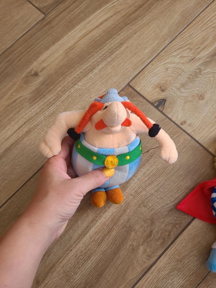 Peluche Obelix - photo numéro 2