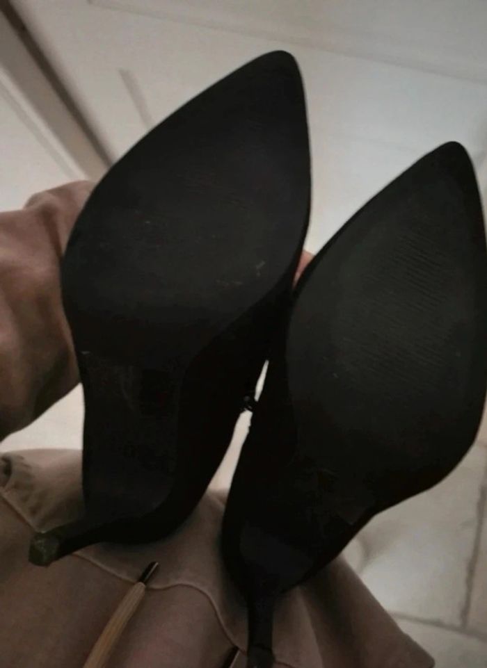 Bottines velour - photo numéro 3