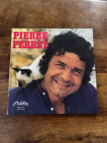 Vinyle 33 tours Pierre Perret