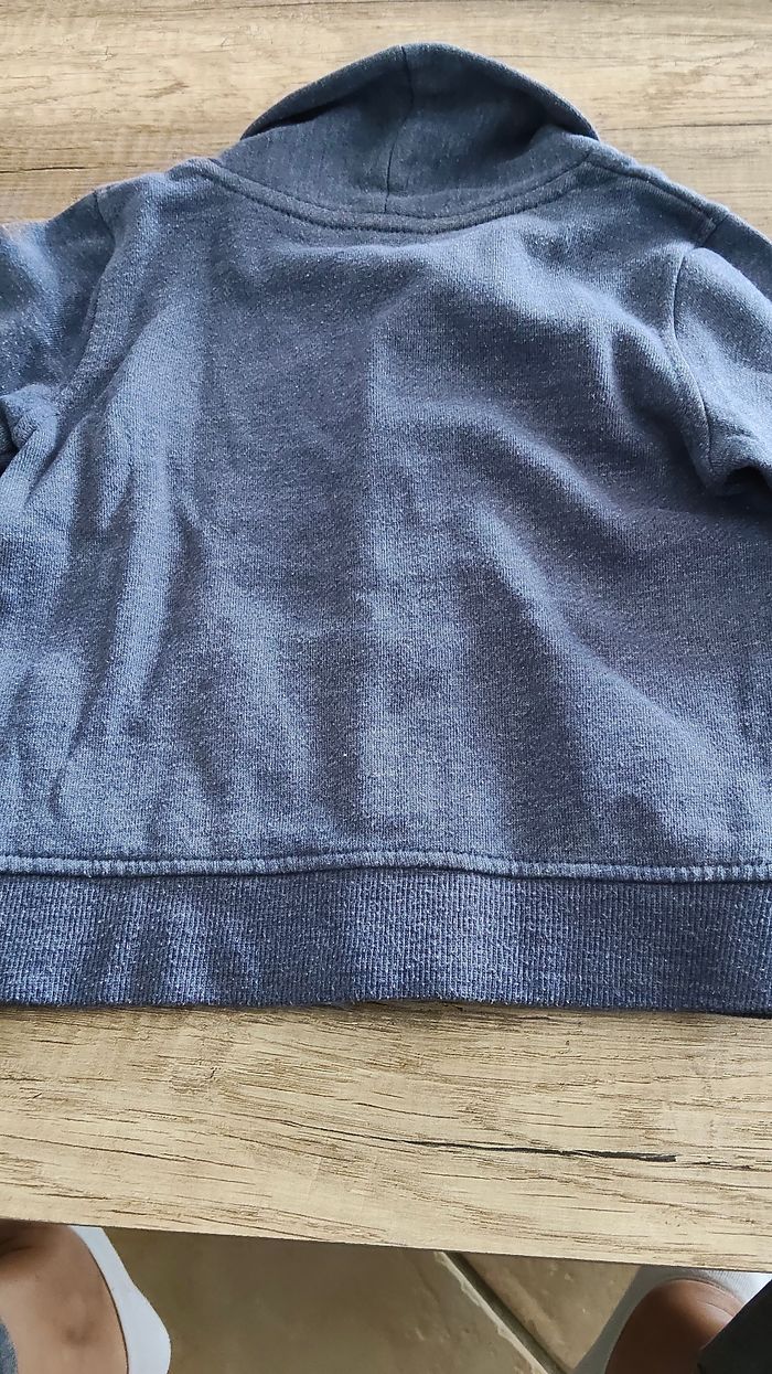 Veste gilet à boutons 3 ans - photo numéro 4