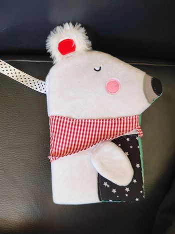 Livre doudou d'eveil