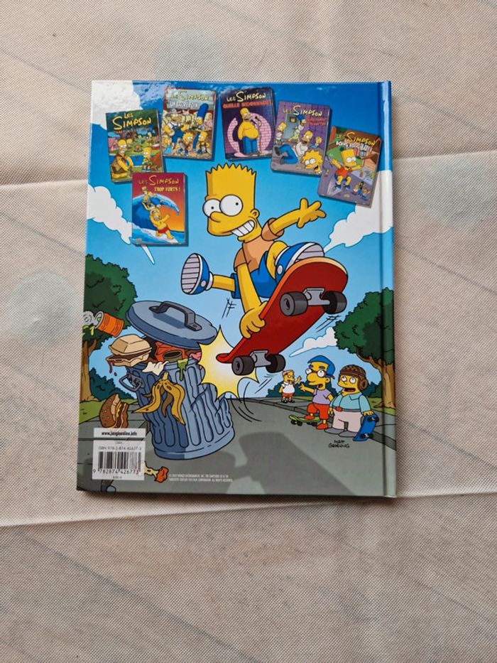 BD les Simpson - photo numéro 2