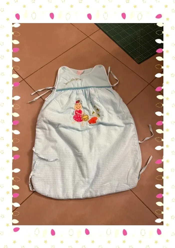 Turbulette carré blanc - photo numéro 2