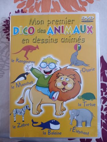 Mon 1er dico des animaux en dessins animes