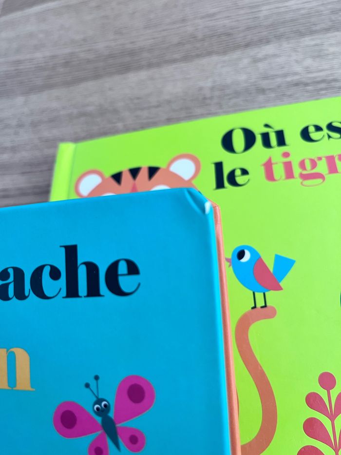 Lot de 2 livres bébé - photo numéro 9