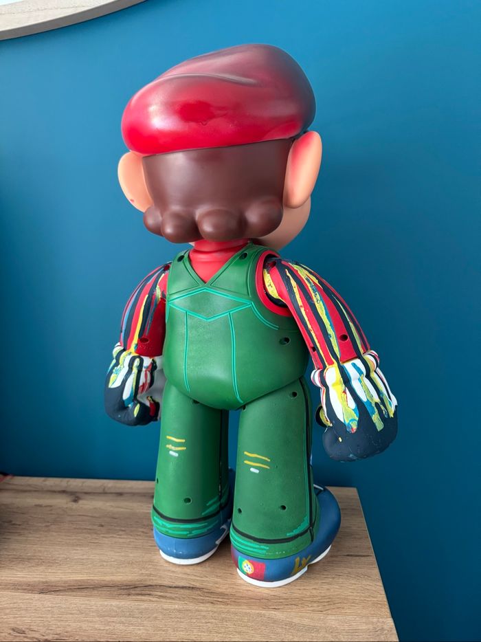 Figurine mario version Portugal - photo numéro 4