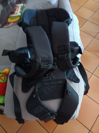 Porte bébé noir fille kid