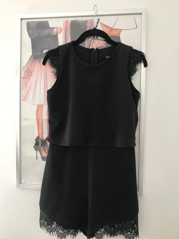 Combishort dentelle Asos 36
