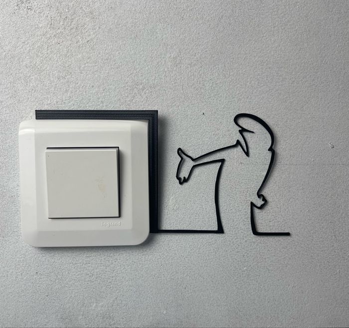 Déco Interrupteur La Ligne