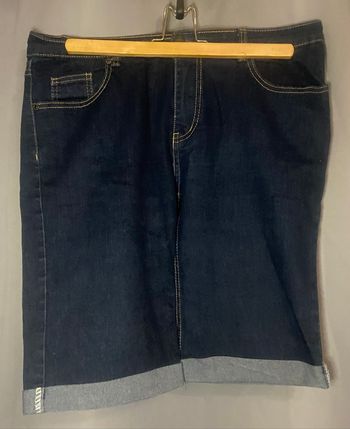 Bermuda jean »Gémo »bleu marine