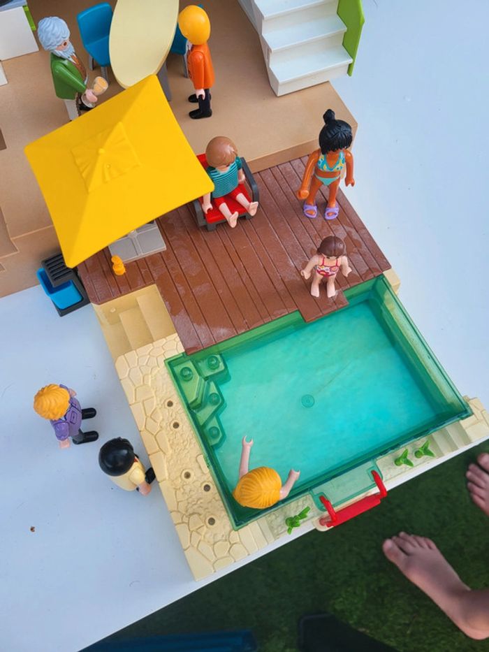 Villa playmobil avec extension - photo numéro 7