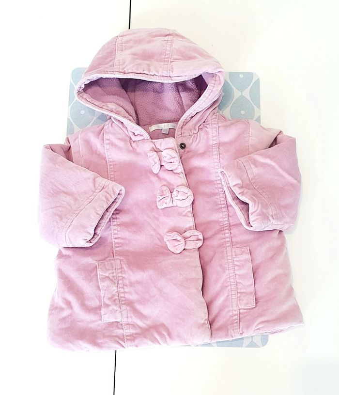 Manteau Kitchoun - 12M
