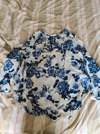 Blouse coupe large