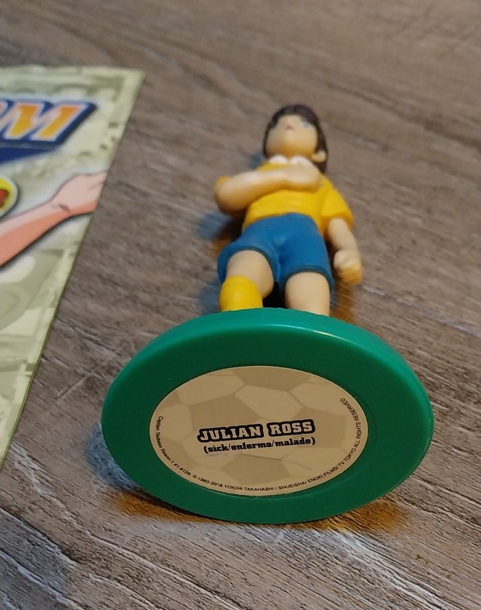 Figurine Olive et Tom, Julian Ross - photo numéro 3