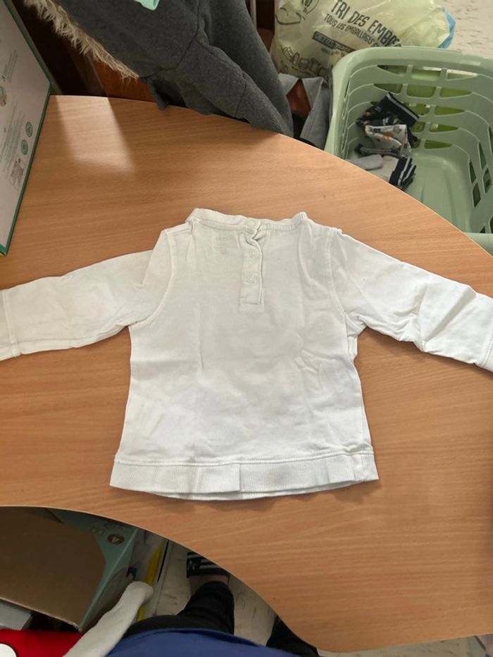 Lot de 7 tee-shirts manche longues - photo numéro 2
