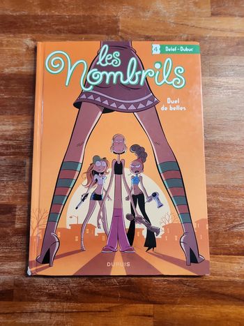 Bande dessinée : Les nombrils