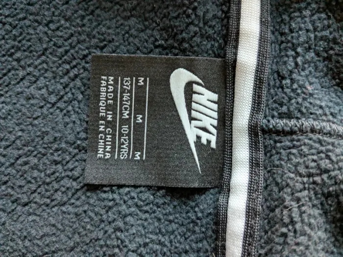 Sweat zippé Nike air 10/12 ans - photo numéro 5