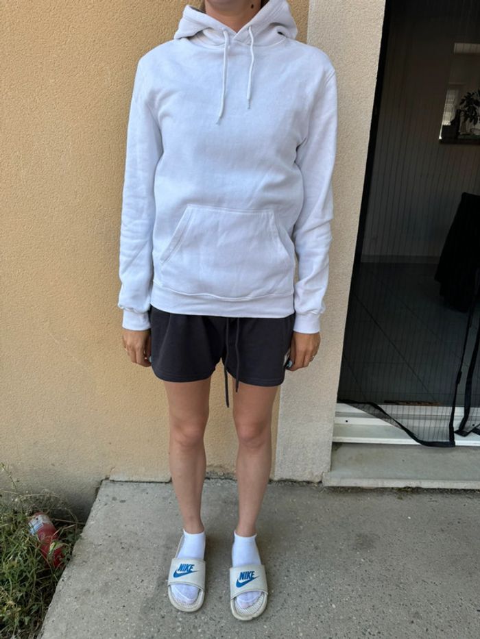 Sweat blanc simple H&M - photo numéro 2