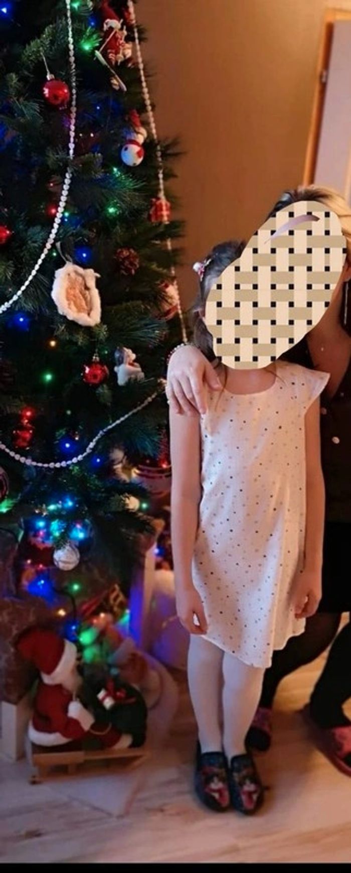 Robe de fête 8 ans 🎉🎄 - photo numéro 4