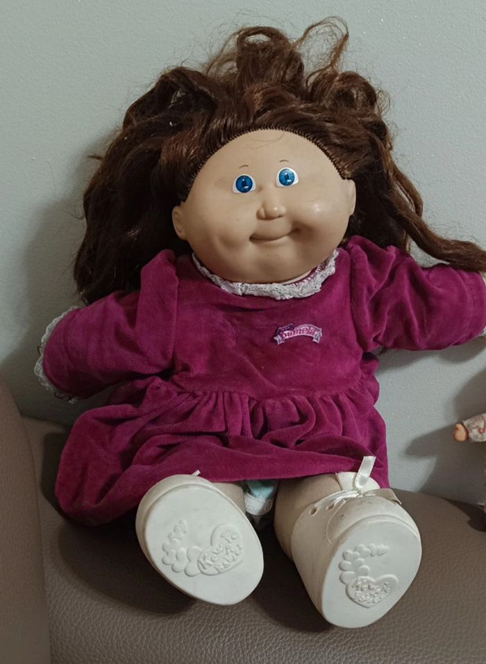 Poupée cabbage patch kids - photo numéro 2
